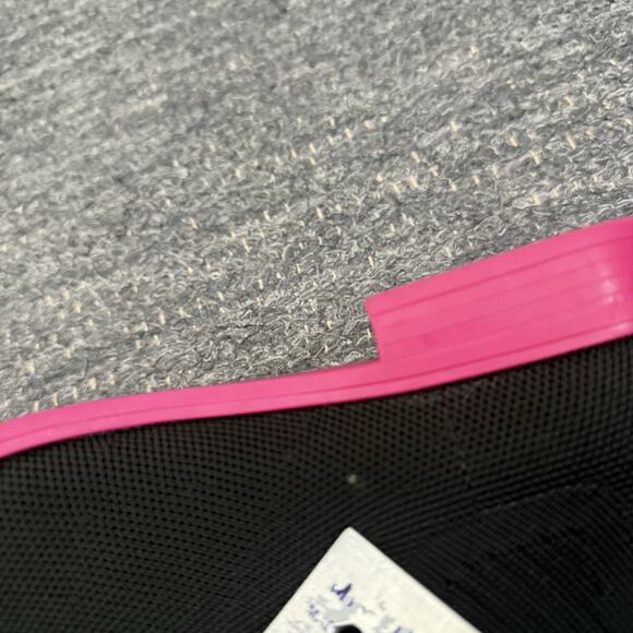 Vivaia Ryan Pro Square Toe Ankle Boots 7.5 Black Knit Water Repellent Booties - Picture 4 of 12